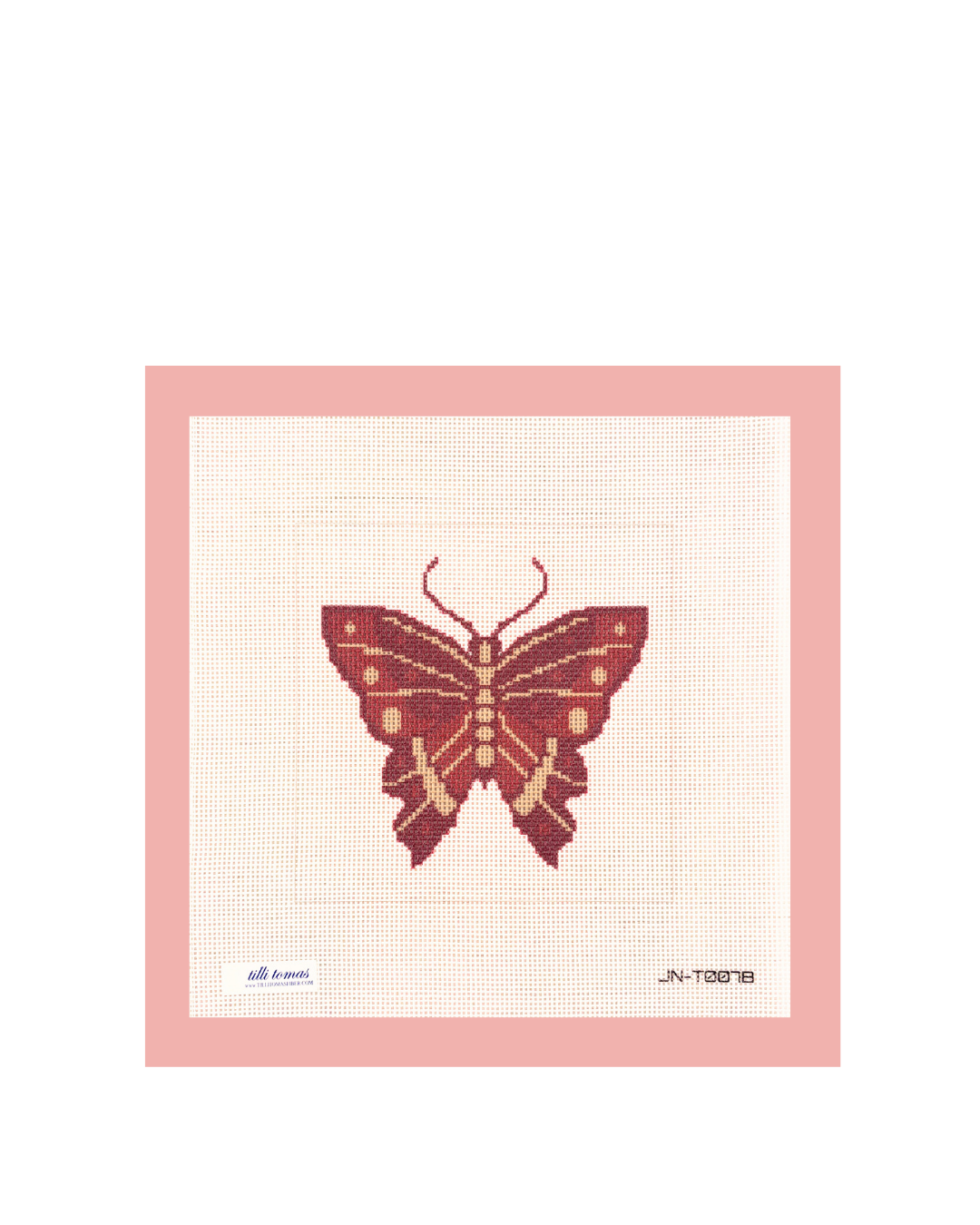 JN BUTTERFLY RED