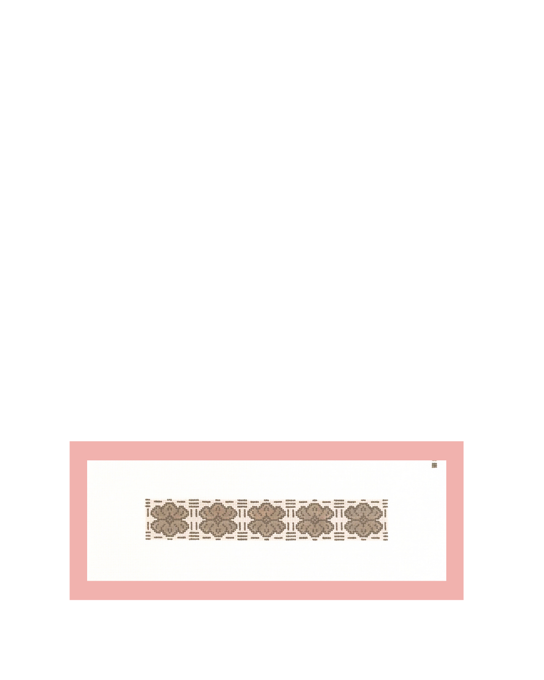 Katherine Floral Key Fob