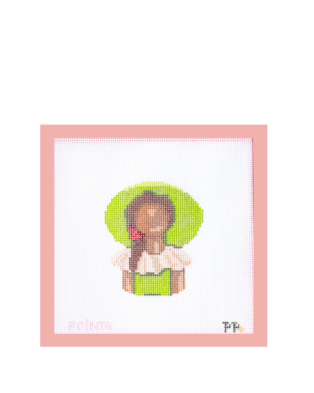 MUÑECA SIN ROSTRO GREEN