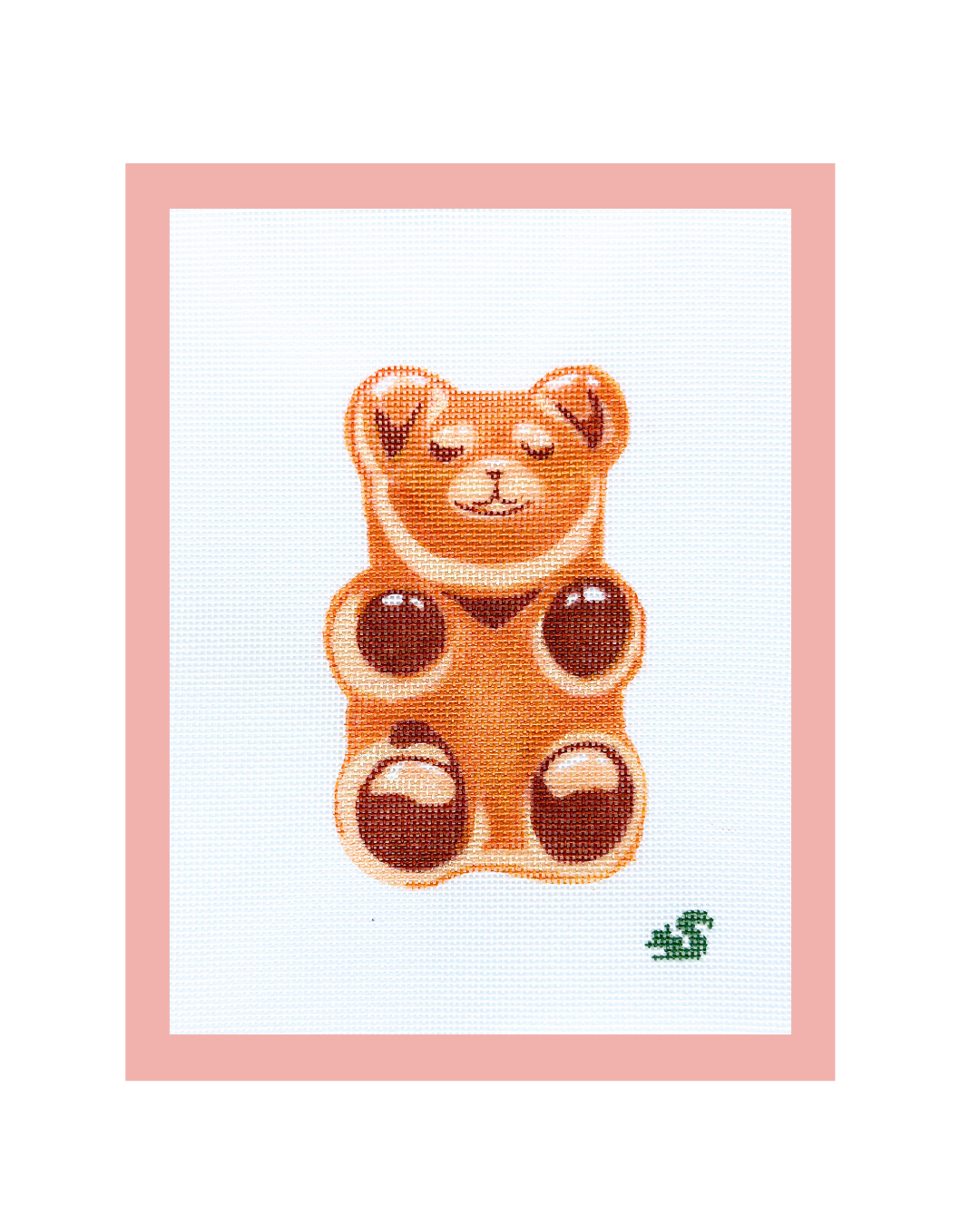 Orange Gummy Bear