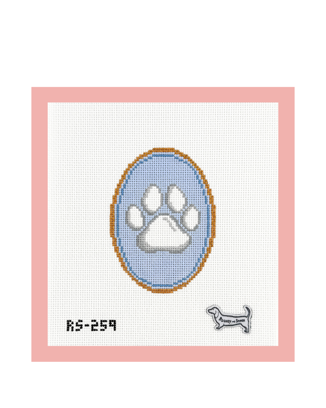 PAW PRINT CAMEO
