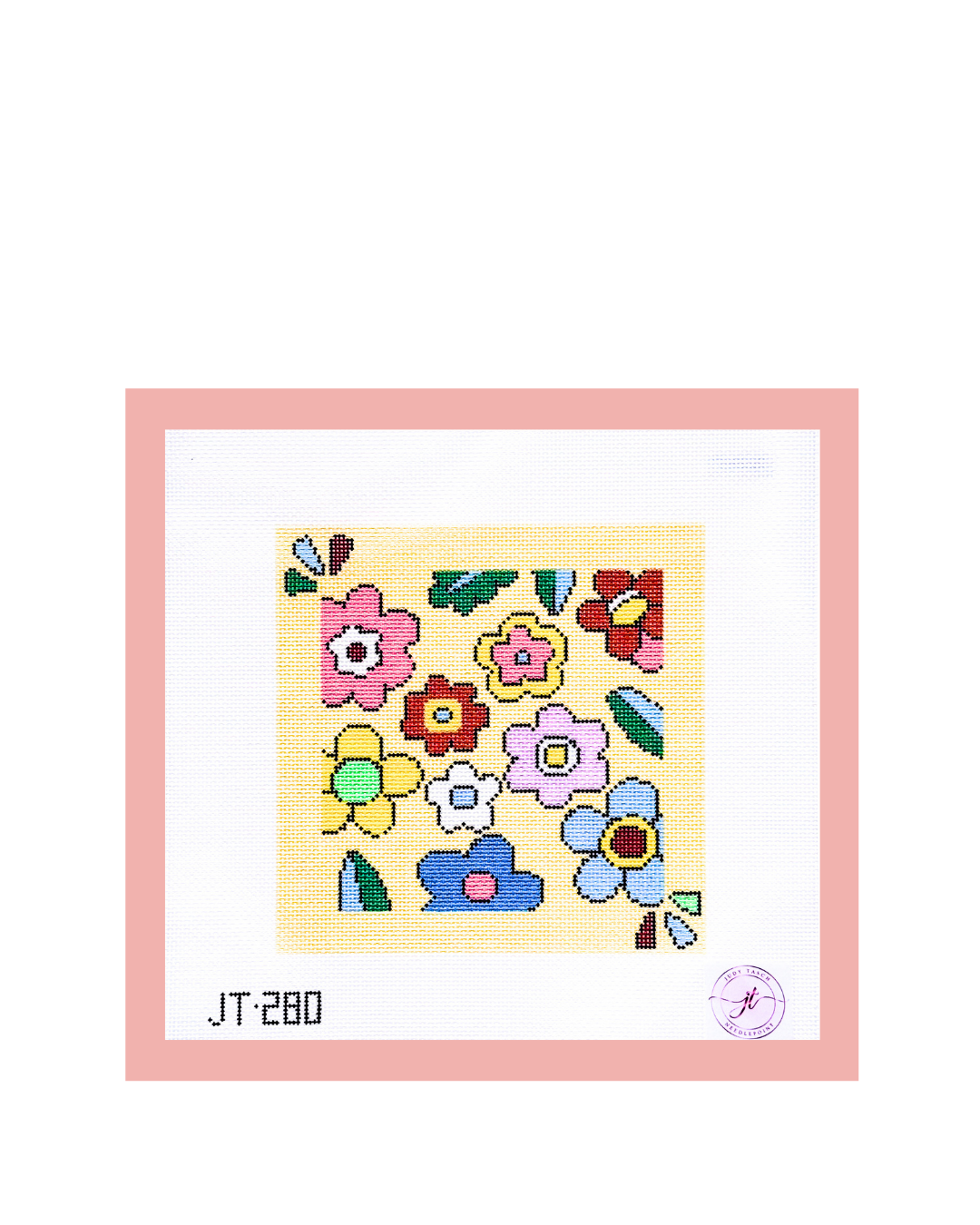 Tea Pot Pink and White