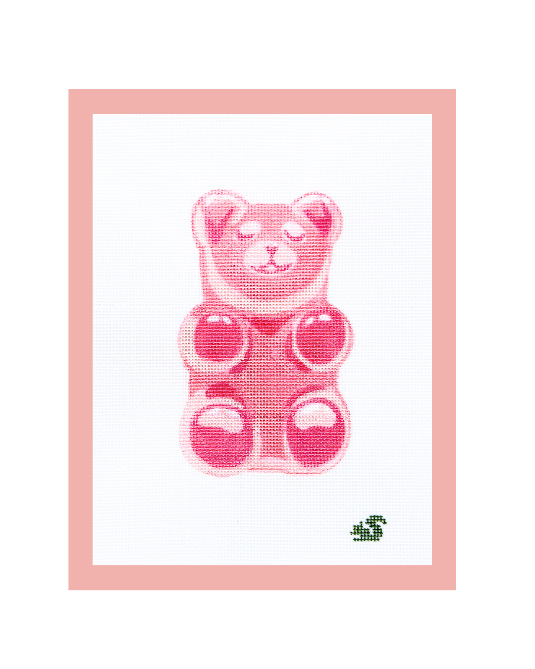 Pink Gummy Bear