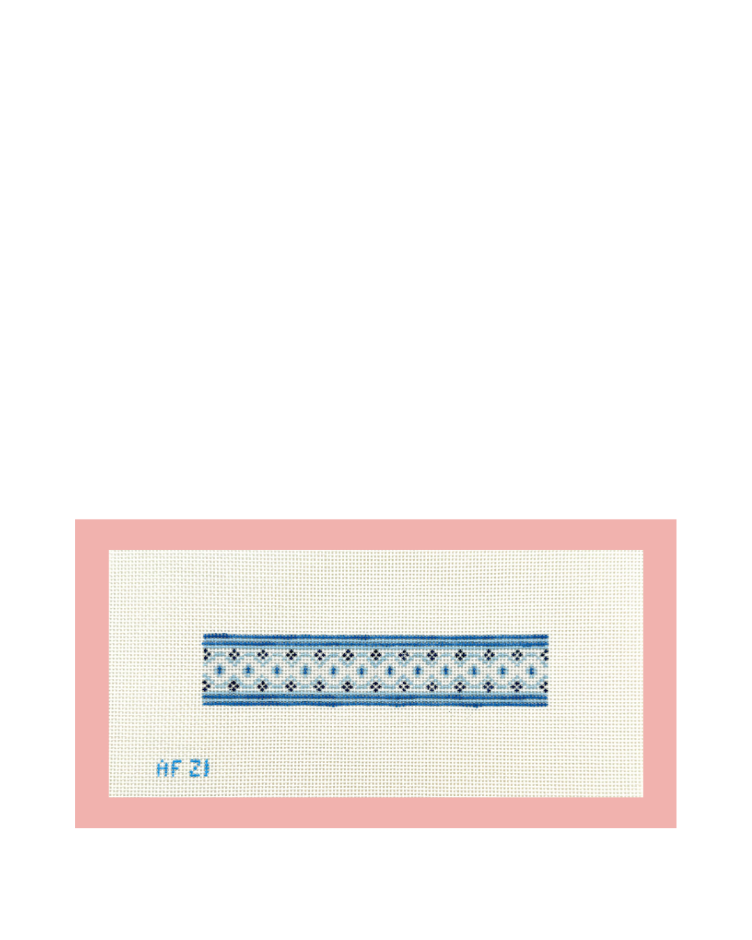 PROVENCE BLUE KEYFOB