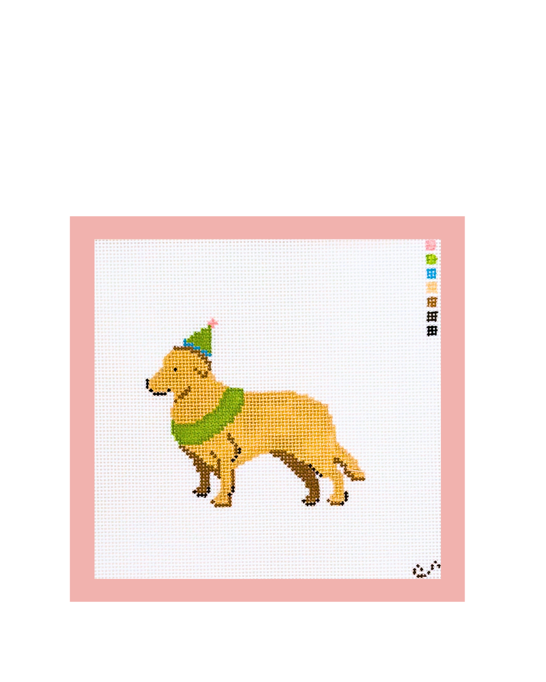 Party Animal Golden Retriever