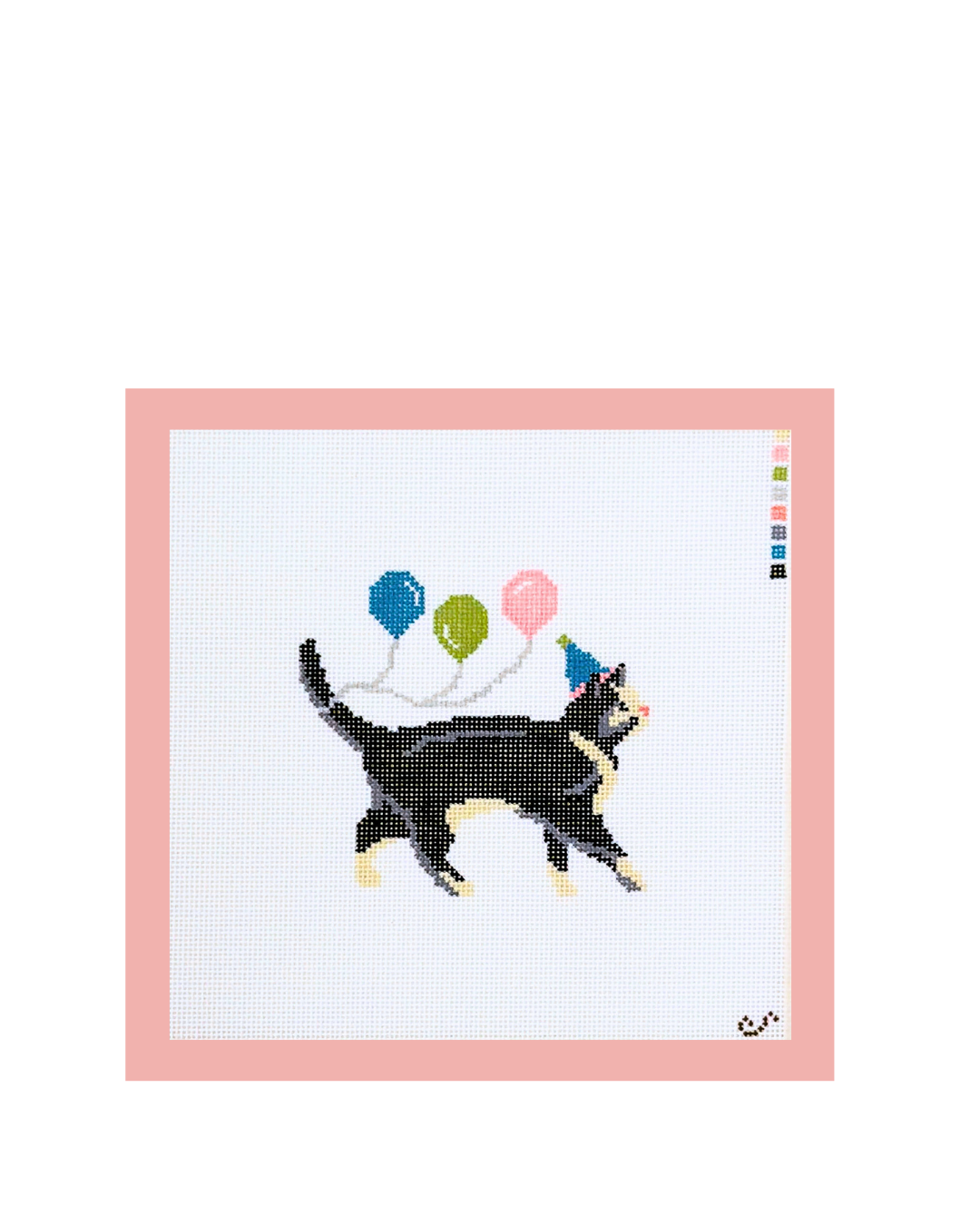 Party Animal Tuxedo Cat
