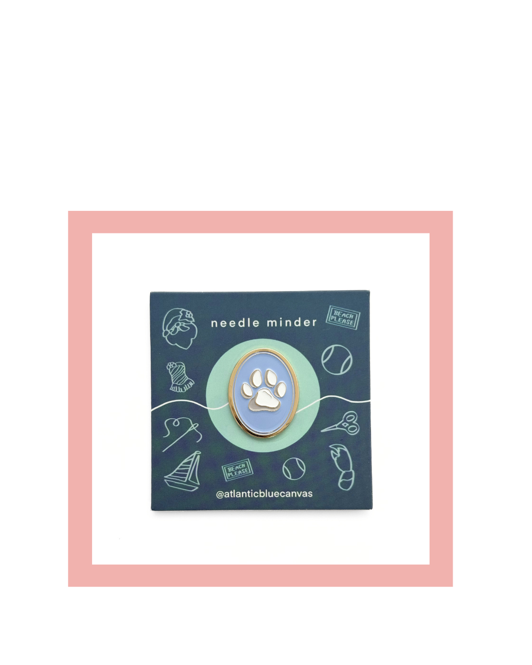 DOG PAW NEEDLEMINDER