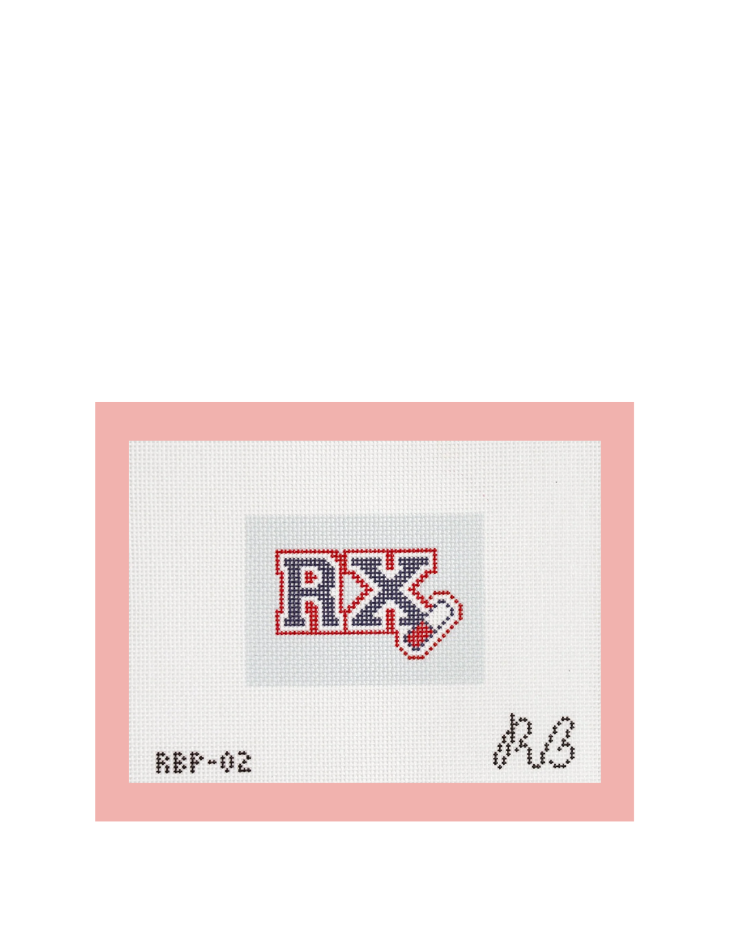 RX SMALL - STITCH PRINTED
