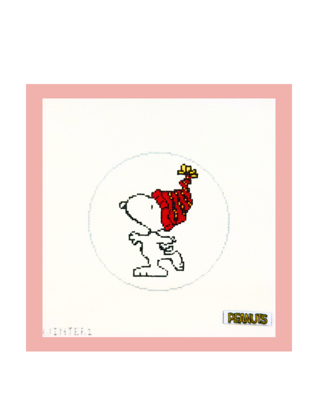 Snoopy in Stocking