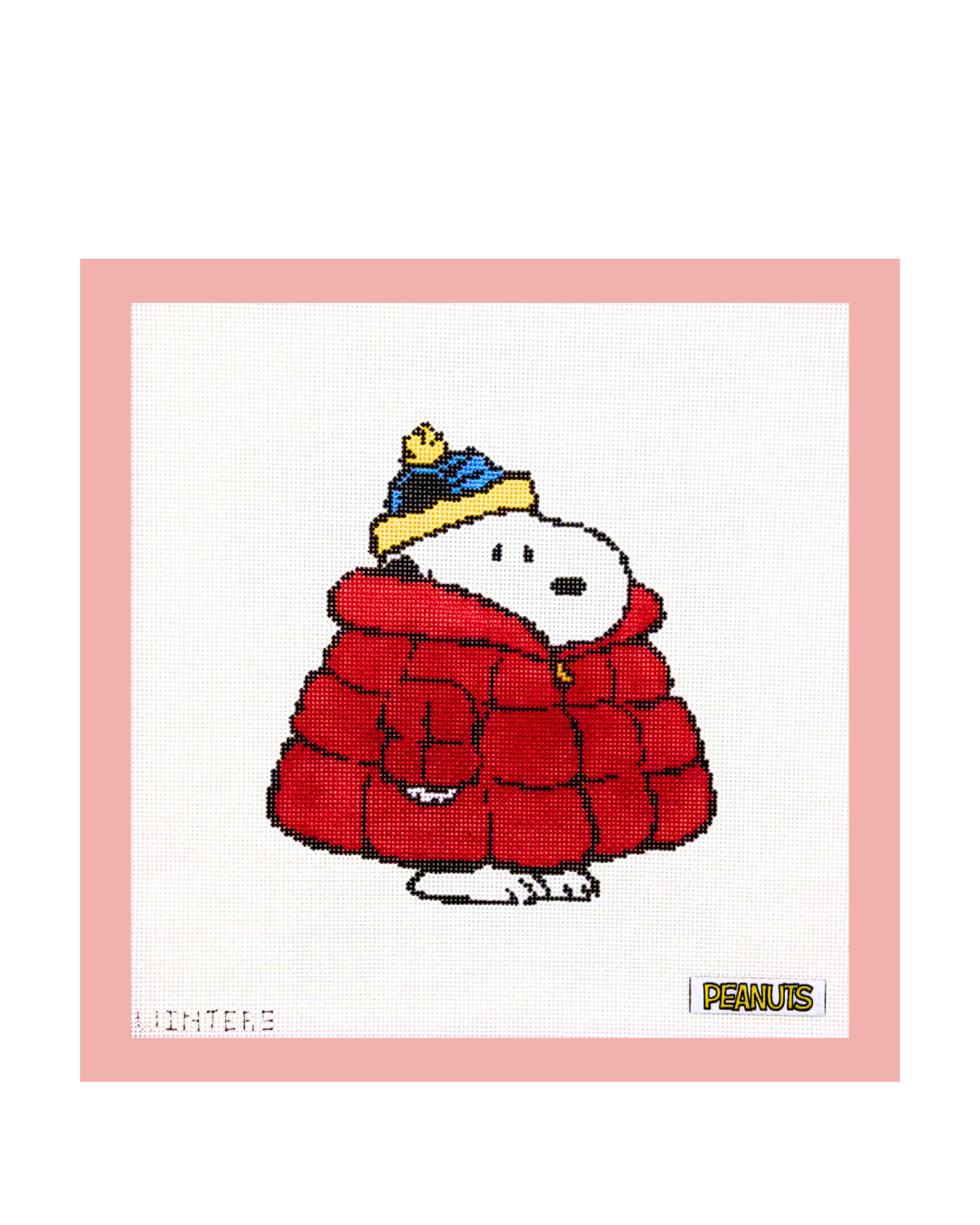 Snoopy in Puffer Coat