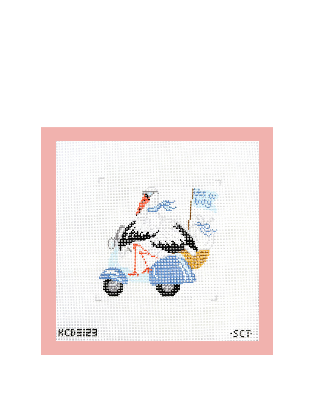SPECIAL DELIVERY STORK- IT'S A BOY