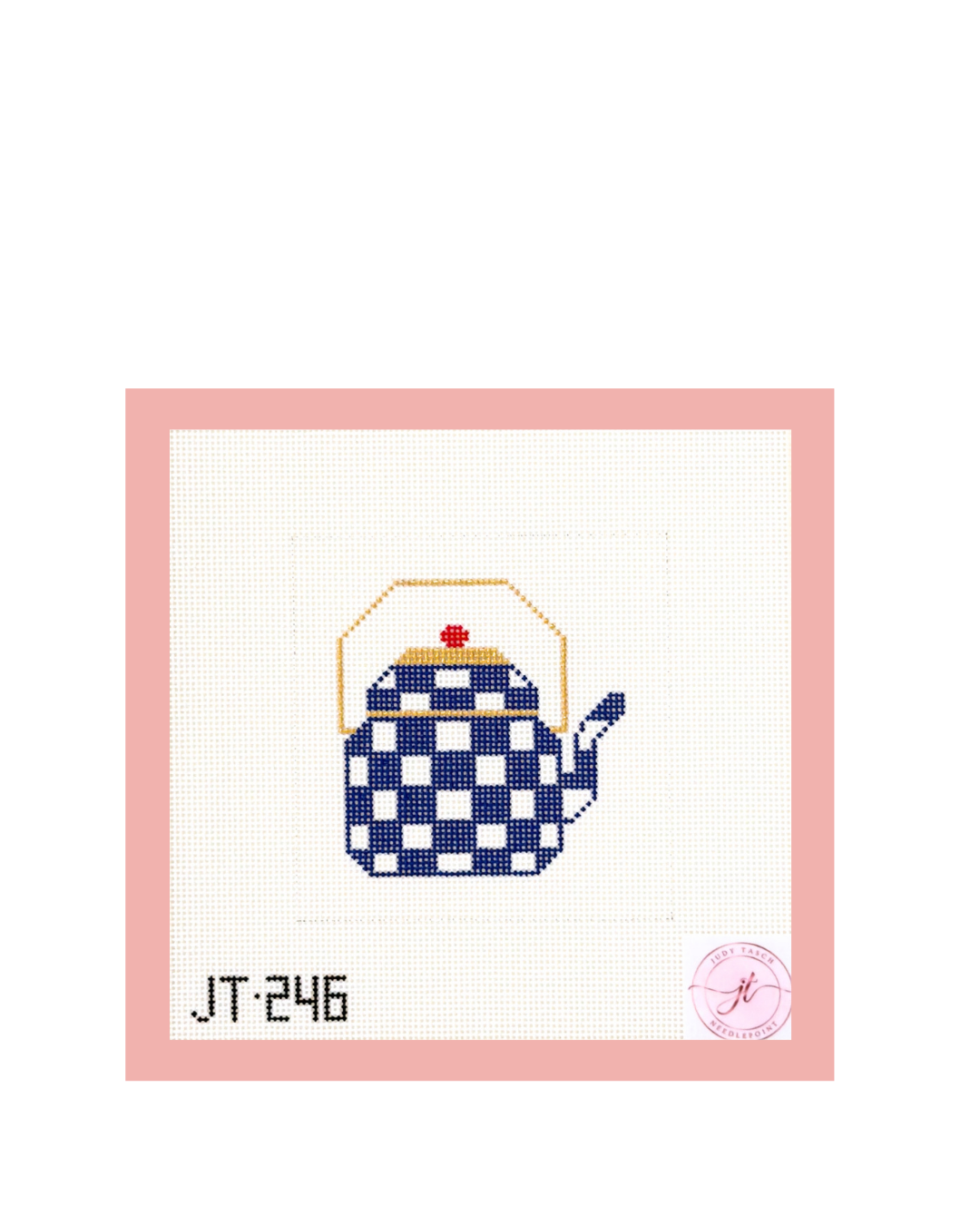 Tea Pot Blue and White