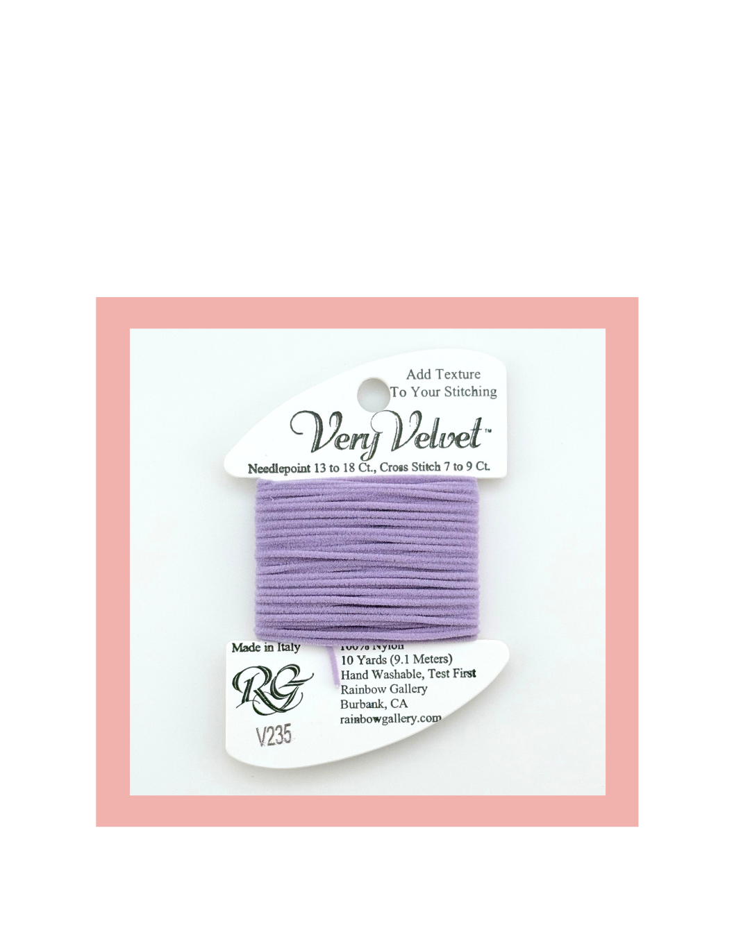 VERY VELVET LITE VIOLET V235