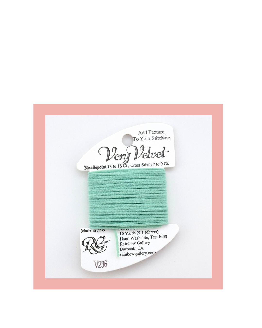 VERY VELVET LITE SEA GREEN V236