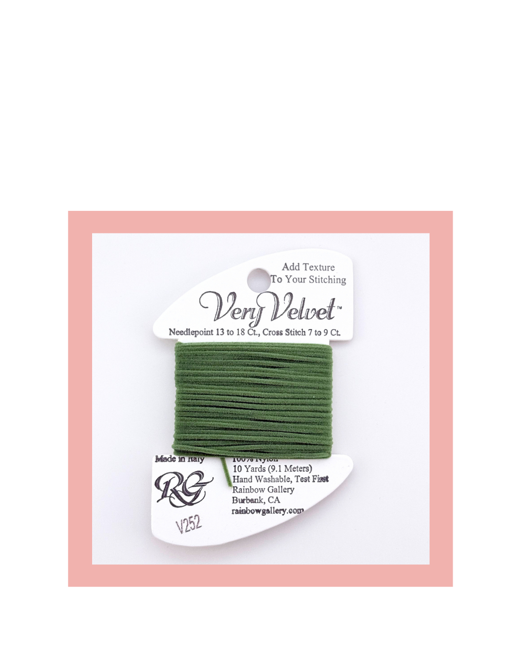 VERY VELVET HUNTER GREEN V252