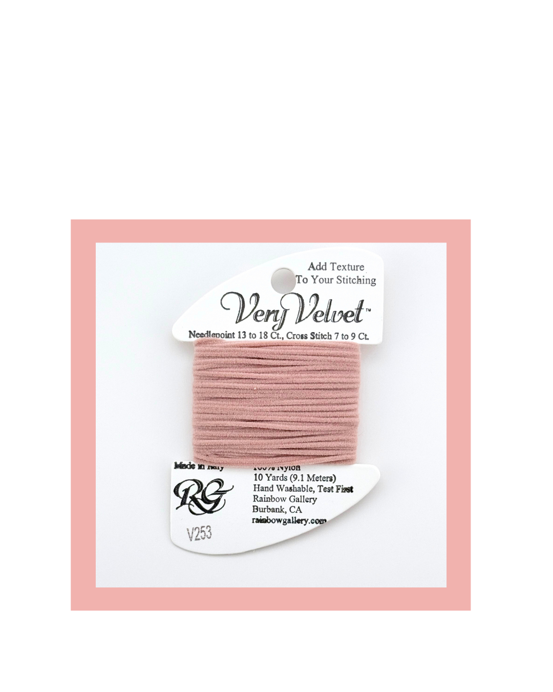 VERY VELVET ANTIQUE MAUVE V253