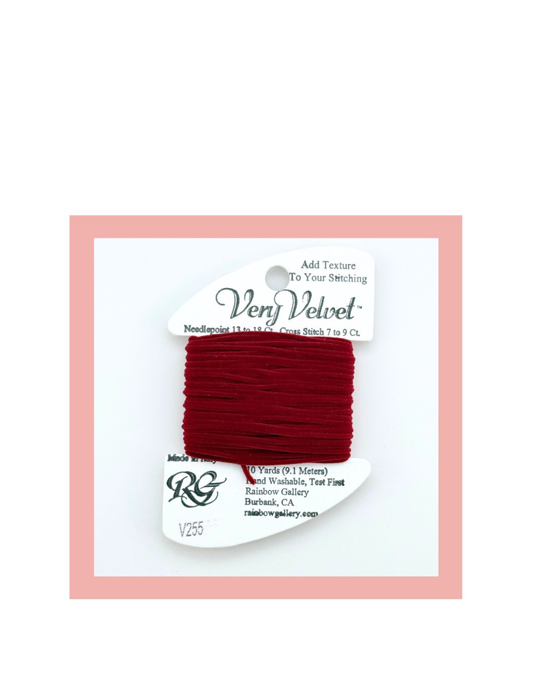 VERY VELVET DARK RED V255