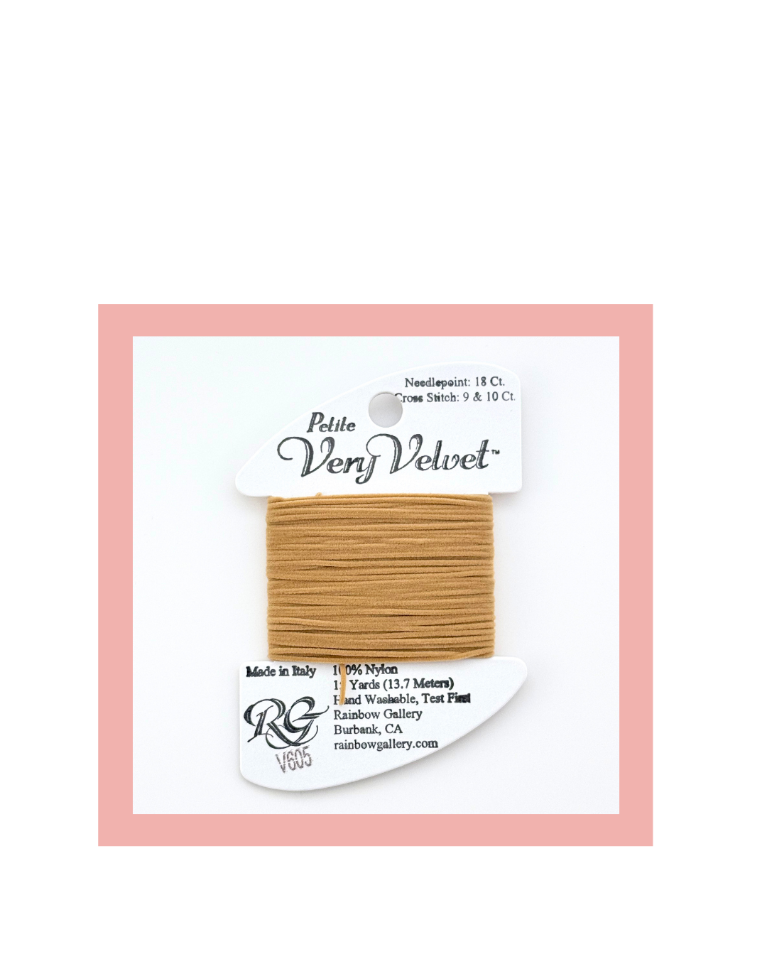 PETIT VERY VELVET CAMEL V605
