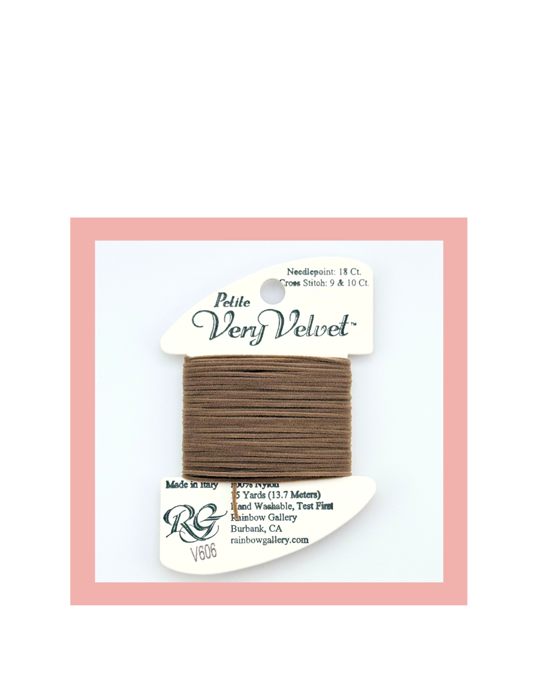 PETIT VERY VELVET TAN V606
